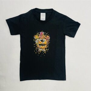 FNAF T Shirt black size kids xs NWOT
